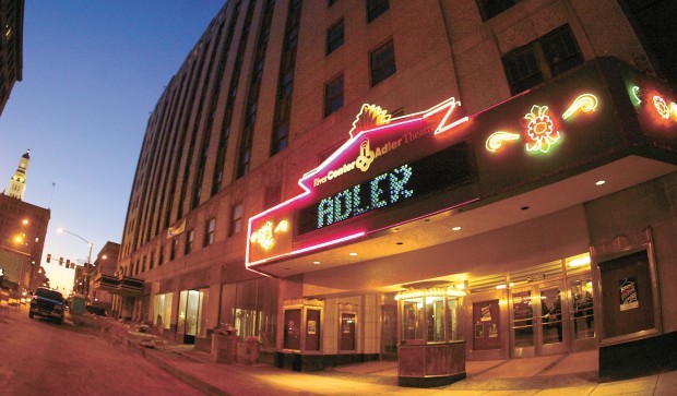 Adler Theatre Grand Re-Opening